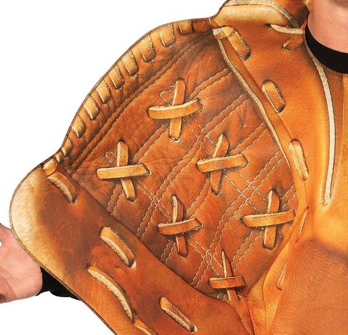 Rasta Imposta Baseball Glove Mitt Halloween Costume, Women and Men, Adult One Size in Saudi Arabia