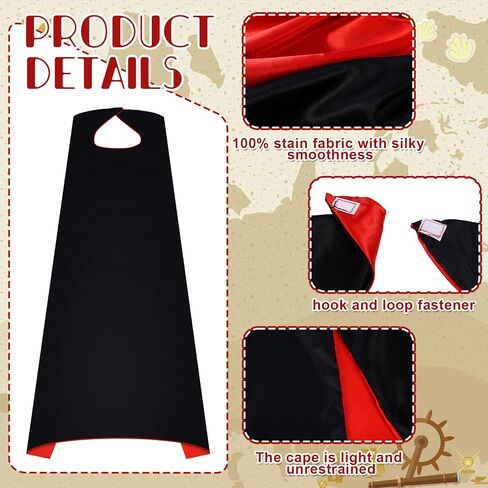 3 Pcs Halloween Pusses Costume Cat Boots Cosplay Outfits Includes Pusses Cloak Leather Holder Belt and Sword for Halloween Costume Accessory in Saudi Arabia