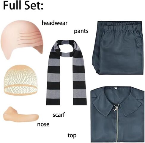 Men Costume Outfit Uniform Men Coat Pants Full Set Halloween in Saudi Arabia