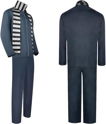 Men Costume Outfit Uniform Men Coat Pants Full Set Halloween in Saudi Arabia