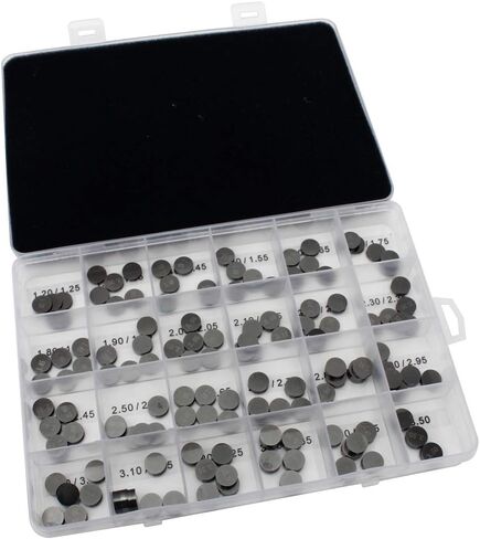 TOFR 141Pcs 9.48mm Valve Shims Kit for Honda CRF450R 02-18 CRF250R CRF450RX TRX450ER in Saudi Arabia