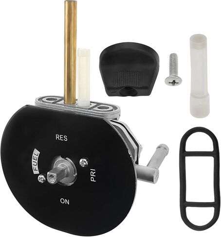 Carbman Fuel Tap On/Off Valve Petcock Replacement for Suzuki LTF500 Quadrunner 500 44300-09F01 in Saudi Arabia