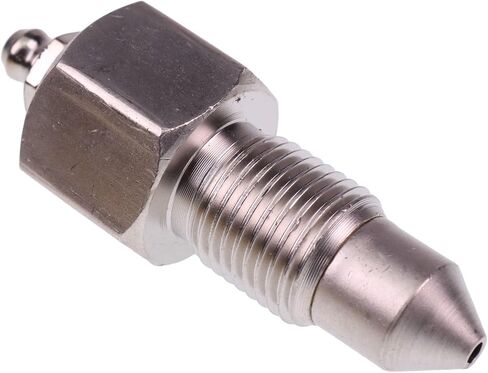 Stainless Steel Track Adjuster Grease Valve 4255055R 4255055 OTK20-0221 OTK200221 Compatible with JD Hatachi in Saudi Arabia