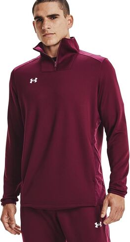 Under Armour Command Mens Quarter Zip M Royal-white in Kuwait