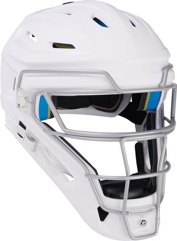 Rawlings | MACH Catcher's Set | Baseball | Intermediate | White/White in Saudi Arabia