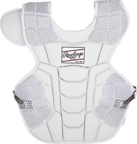 Rawlings | MACH Catcher's Set | Baseball | Intermediate | White/White in Saudi Arabia
