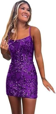 Sparkly Homecoming Dresses for Teens Tight Short Prom Dress 2024 Glitter Cocktail Party Gown in Saudi Arabia