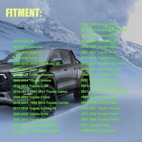 OAUTOO 30 قطعة لوحة زخرفة الباب التجنيب مشبك زخرفة لتويوتا 90467-10161، GM 94858299 4Runner Avalon Camry Corolla FJ Cruiser Highlander Prius RAV4 Tacoma in Saudi Arabia