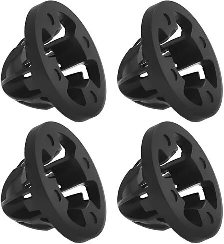 4X Tail Light Assembly Grommets Fastener Clips 68084593AA replacement for Dodge Ram Truck in Saudi Arabia