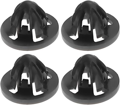 4X Tail Light Assembly Grommets Fastener Clips 68084593AA replacement for Dodge Ram Truck in Saudi Arabia