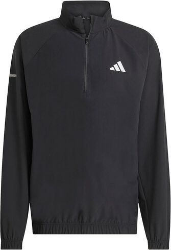 adidas mens Train Essentials Holiday Pack Quarter-zip Track Top in Saudi Arabia