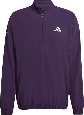قميص تدريب رجالي من adidas Train Essentials Holiday Pack بسحاب ربعي in Kuwait
