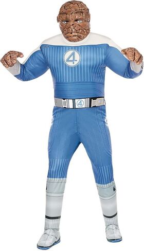 Spirit Halloween The Fantastic Four Adult The Thing Costume in Saudi Arabia