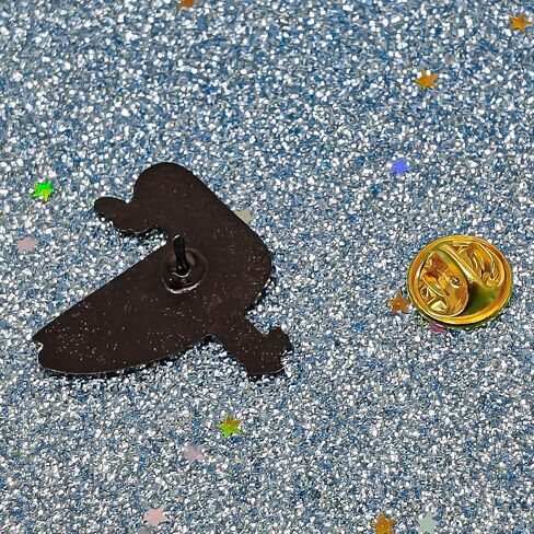 Seagull Enamel Pin - Animal World Series - Enamel Lapel Pin - Plated Badge for Clothing, Bags, and Lanyards in Saudi Arabia