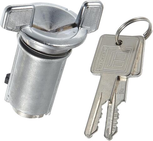 1 Set LC1426 Car Ignition Starter Switch Lock Cylinder W/Keys for Jeep Wrangler 1987-1995 for Jeep CJ7 1977-1987 Replace Parts Vehicle Components in Saudi Arabia