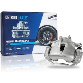 Detroit Axle - Front Right Brake Caliper with Bracket Replacement for Kia Forte Koup Forte5 Hyundai Elantra 2.0L in Saudi Arabia