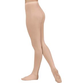 EUROTARD 219 EuroSkins Adult Mesh Convertible Black Seam Tights in Saudi Arabia