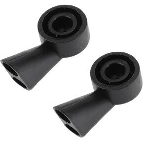 Windshield Washer Nozzle No.4M0955985 Car Front Windshield Spray Nozzles Wiper Spray Washer Jet for Audi A6 2016-2020 Black in Saudi Arabia