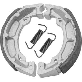 أحذية الفرامل الأمامية أو الخلفية اليسرى أو اليمنى من Caltric 41048-1083 متوافقة مع Kawasaki KX60 1983-2003 / KX80 1983-1987 in Kuwait