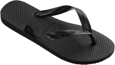 Havaianas Men's Color Flip Flops - Spring & Summer Style Sandals, Black, 13 in Saudi Arabia