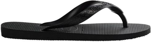 Havaianas Men's Color Flip Flops - Spring & Summer Style Sandals, Black, 13 in Saudi Arabia