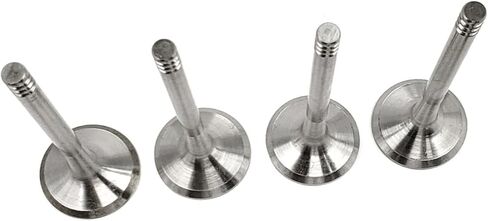 8PCS Exhaust Intake Valves For 1993 1994 1995 1996 1997 1998 1999 2000 2001 2002 2003 2004 2005 2006 Audi Vw Golf Beetle Jetta Cabrio 2.0L SOHC 8V T101087 037-109-601 037-109-611B in Saudi Arabia