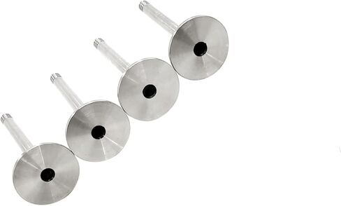 8PCS Exhaust Intake Valves For 1993 1994 1995 1996 1997 1998 1999 2000 2001 2002 2003 2004 2005 2006 Audi Vw Golf Beetle Jetta Cabrio 2.0L SOHC 8V T101087 037-109-601 037-109-611B in Saudi Arabia