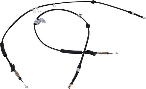 2PCS Left&Right Rear Parking Brake Cable for Acura Integra Sedan 1994-1998, Honda Civic EX LX 1992-1995, Honda Civic SI 1999 Parking Brake Cable 47560S04932 47510SR4933 47560-S04-932, 47510-SR4-933 in Saudi Arabia