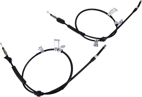 2PCS Left&Right Rear Parking Brake Cable for Acura Integra Sedan 1994-1998, Honda Civic EX LX 1992-1995, Honda Civic SI 1999 Parking Brake Cable 47560S04932 47510SR4933 47560-S04-932, 47510-SR4-933 in Saudi Arabia