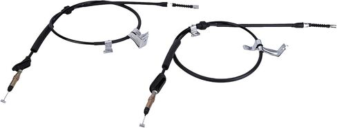2PCS Left&Right Rear Parking Brake Cable for Acura Integra Sedan 1994-1998, Honda Civic EX LX 1992-1995, Honda Civic SI 1999 Parking Brake Cable 47560S04932 47510SR4933 47560-S04-932, 47510-SR4-933 in Saudi Arabia