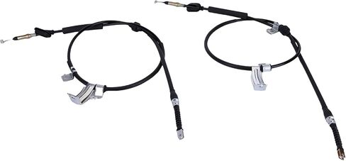 2PCS Left&Right Rear Parking Brake Cable for Acura Integra Sedan 1994-1998, Honda Civic EX LX 1992-1995, Honda Civic SI 1999 Parking Brake Cable 47560S04932 47510SR4933 47560-S04-932, 47510-SR4-933 in Saudi Arabia