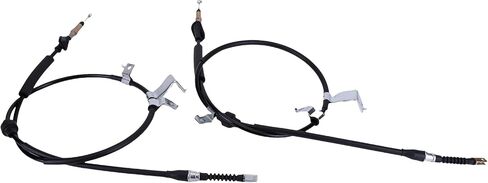 2PCS Left&Right Rear Parking Brake Cable for Acura Integra Sedan 1994-1998, Honda Civic EX LX 1992-1995, Honda Civic SI 1999 Parking Brake Cable 47560S04932 47510SR4933 47560-S04-932, 47510-SR4-933 in Saudi Arabia