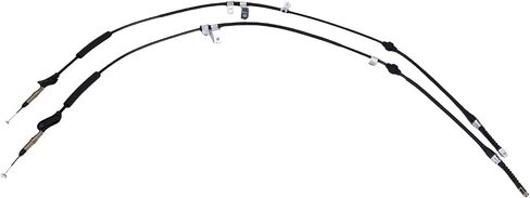 2PCS Left&Right Rear Parking Brake Cable for Acura Integra Sedan 1994-1998, Honda Civic EX LX 1992-1995, Honda Civic SI 1999 Parking Brake Cable 47560S04932 47510SR4933 47560-S04-932, 47510-SR4-933 in Saudi Arabia