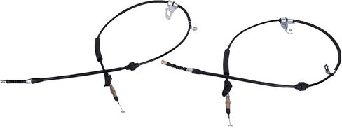 2PCS Left&Right Rear Parking Brake Cable for Acura Integra Sedan 1994-1998, Honda Civic EX LX 1992-1995, Honda Civic SI 1999 Parking Brake Cable 47560S04932 47510SR4933 47560-S04-932, 47510-SR4-933 in Saudi Arabia