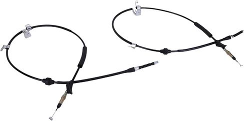 2PCS Left&Right Rear Parking Brake Cable for Acura Integra Sedan 1994-1998, Honda Civic EX LX 1992-1995, Honda Civic SI 1999 Parking Brake Cable 47560S04932 47510SR4933 47560-S04-932, 47510-SR4-933 in Saudi Arabia