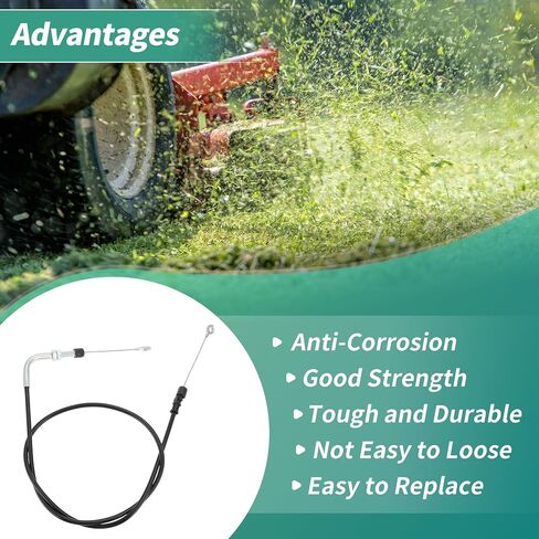 No.06900640 06900706 كابل فرامل الانتظار لـ Gravely ZT HD 44 48 52 60 Pro-Turn Z/ZX 48 52 60 لـ Ariens لـ Zenith 52 60 Apex 48 52 60 جزازة العشب in Saudi Arabia