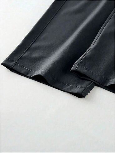 Verdusa Men's Straight Leg Cargo Pants Streetwear Drawstring Waist Long Trousers with Pockets in Saudi Arabia