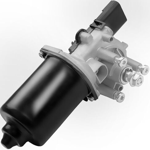 Front Windshield Wiper Motor Fit for Jeep Wrangler 2007-2017, Replace OE Number: 55077859AB; 55077859AC; 68002388AA in Saudi Arabia