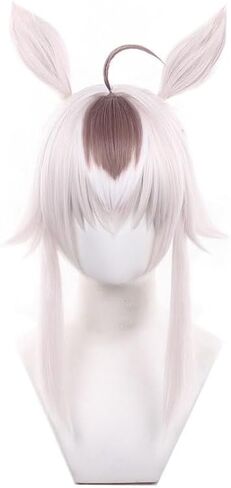 Cosplay Wig Oguri Cap Hair One Piece Hair Tie With Animal Ears Accessory Adult Unisex for Party Halloween Christmas in Saudi Arabia