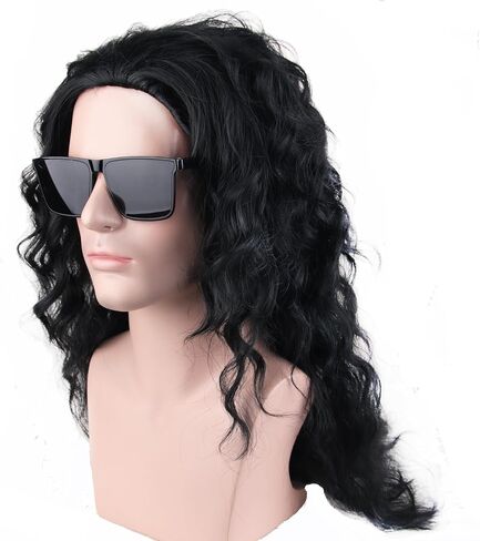 RightOn Silver Grey Witch Wig Long Curly Costume Wig for Women Long Curly Silver Grey Wigs for Cosplay Party Halloween in Saudi Arabia