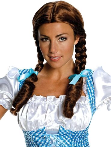 Dorothy Wizard of Oz Wig for Women in Saudi Arabia