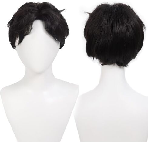C-ZOFEK Kpops Anime Cosplay Wig Women Men Dance Group Performance Halloween Hair (Pink) in Saudi Arabia