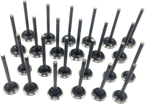 24x Intake Exhaust Valve Kit For Hyundai Santa Fe 01-06 For Hyundai Sonata 99-05 For Hyundai Tiburon 03-08 For Hyundai Tucson 05-09 For Kia Optima 01-06 For Kia Sportage 05-10 2.5L 2.7L "G6BV DELTA" in Saudi Arabia