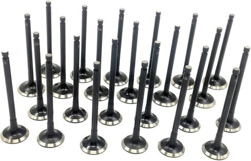 24x Intake Exhaust Valve Kit For Hyundai Santa Fe 01-06 For Hyundai Sonata 99-05 For Hyundai Tiburon 03-08 For Hyundai Tucson 05-09 For Kia Optima 01-06 For Kia Sportage 05-10 2.5L 2.7L "G6BV DELTA" in Saudi Arabia