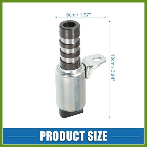 مدخل عمود الحدبات العادم موضع المحرك الملف اللولبي صمام متغير رقم CM5Z6M280C صمام التحكم في زيت محرك التوقيت الداخلي لمكونات السيارة المعدنية Ford Focus 2012-2018 in Saudi Arabia