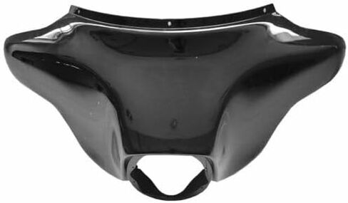 Carbon Effect ABS Front Batwing Inner Fairing Compatible for Harley Touring Street Glide Electra Glide FLHT FLHTC 1996-2013 96-13 in Saudi Arabia