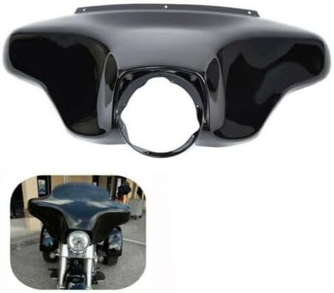Carbon Effect ABS Front Batwing Inner Fairing Compatible for Harley Touring Street Glide Electra Glide FLHT FLHTC 1996-2013 96-13 in Saudi Arabia