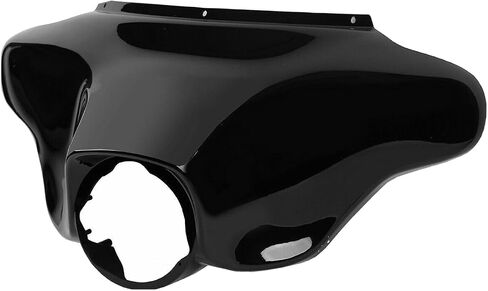 Carbon Effect ABS Front Batwing Inner Fairing Compatible for Harley Touring Street Glide Electra Glide FLHT FLHTC 1996-2013 96-13 in Saudi Arabia