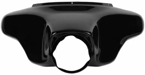Carbon Effect ABS Front Batwing Inner Fairing Compatible for Harley Touring Street Glide Electra Glide FLHT FLHTC 1996-2013 96-13 in Saudi Arabia