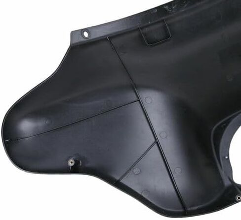 Carbon Effect ABS Front Batwing Inner Fairing Compatible for Harley Touring Street Glide Electra Glide FLHT FLHTC 1996-2013 96-13 in Saudi Arabia
